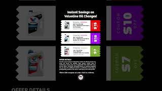 🔥 Save Instantly on Valvoline™ Oil Changes! 🔥