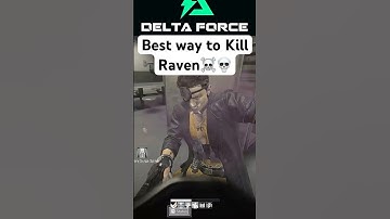 how to kill new Boss Raven easily  #deltaforcegame #deltaforce #deltaforcepc #gaming