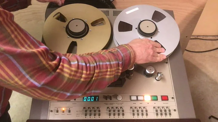 Starlight:    How A Reel To Reel Tape Deck Works   P .1