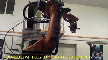 KUKA KR60-3 industrial robot