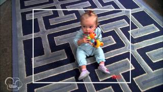 Good Luck Charlie Teddys Video Diaries Charlies First Steps Disney Channel Uk
