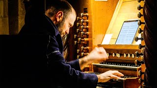Elgars Nimrod On A Large 168-Year Old Organ