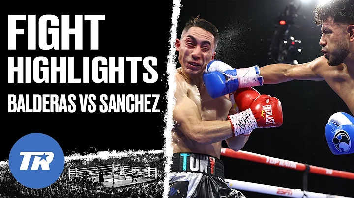 Karlos Balderas Makes Easy Work of Sanchez with Im...