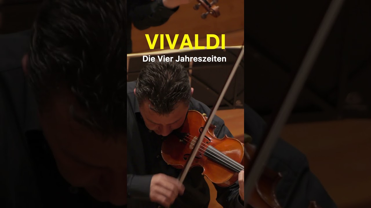 VIVALDI -Die vier Jahreszeiten The Four Seasons Philharmonie der Solisten 
