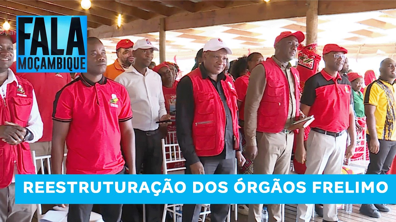 FRELIMO elege Primeiro Secretário na Cidade de Maputo no final de Outubro #Política @MiramarNews