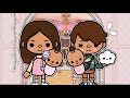 We adopted a baby in new york   with voice  toca boca tiktok roleplay 