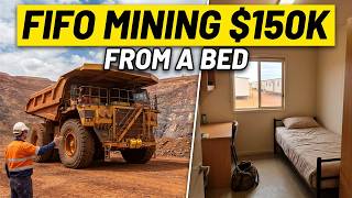 The FIFO Mining Job That Pays $150K — From a Bed in a Mining Camp