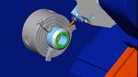 Mill Turn C Axis Indexing for OD Milling