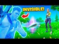 This Glitch makes you Invisible...