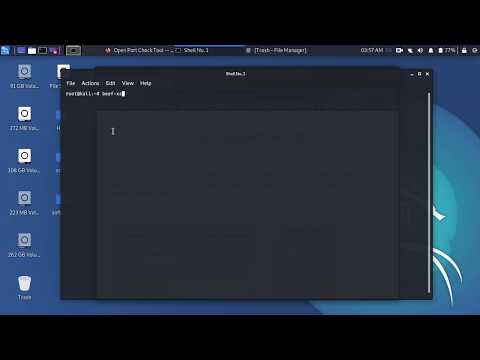 Setting Up Beef-xss for world-wide use in Kali Linux 2020.2 Part-3