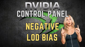 Negative LOD Bias | Nvidia Control Panel Revisited #gaming #nvidia #performance