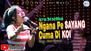 Lagu Manado Terbaru || Ngana Pe Sayang Cuma Di Koi - Ayu Soselisa Ft The Beat Band (Live Ska Reggae)