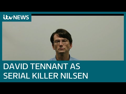 How David Tennant transformed himself into serial killer Dennis Nilsen | ITV News