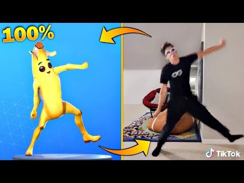 FORTNITE DANCES IN REAL LIFE THAT ARE 100 IN SYNC! (Original Fortnite Dances in Real Life)