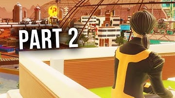 Surviving Mars Gameplay Walkthrough Part 2 - FIRST HUMANS ON MARS