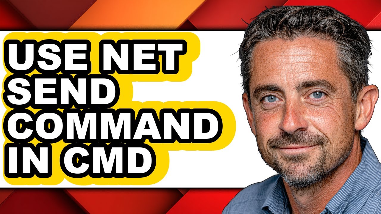 How to Use Net Send Command in Cmd - Step by Step - YouTube
