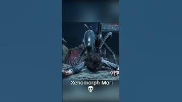 Dead by Daylight The Xenomorph Mori Reveal #shorts #deadbydaylightsurvivor