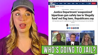 BIDEN DOJ CAUGHT: Violating Due Process protections with MILLIONS of Dollars