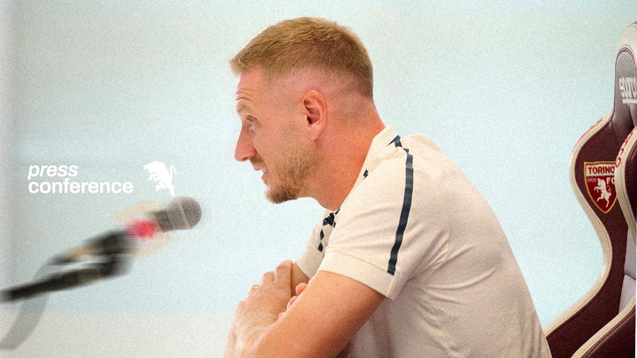 ABATE: “Stiamo crescendo, avanti con fiducia” | PRESS CONFERENCE | BOLOGNA-TORINO