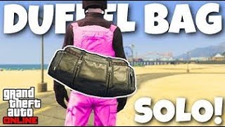 How To Get The BLACK DUFFEL BAG In GTA 5 Online 1.68!