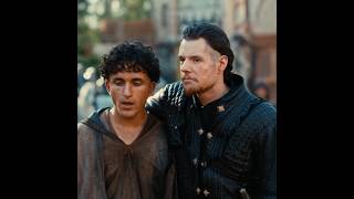 SHOOT an apple off his son's head with a crossbow 😱‼️#movieclips #williamtell