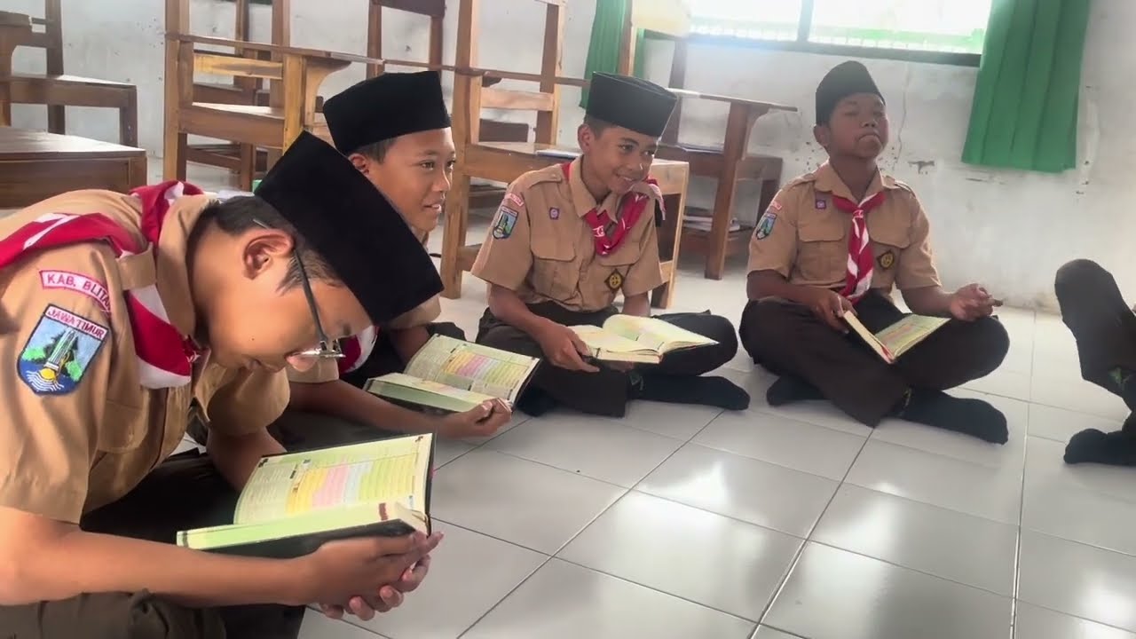 Video Pembelajaran Tahfidz Kelas 7 #tahfidz #mts #mtsplusalazharwlingi