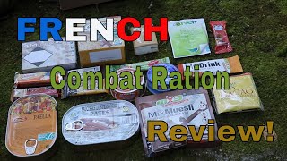 Im Reviewing The French Individual Reheatable Combat Ration Menu 12!