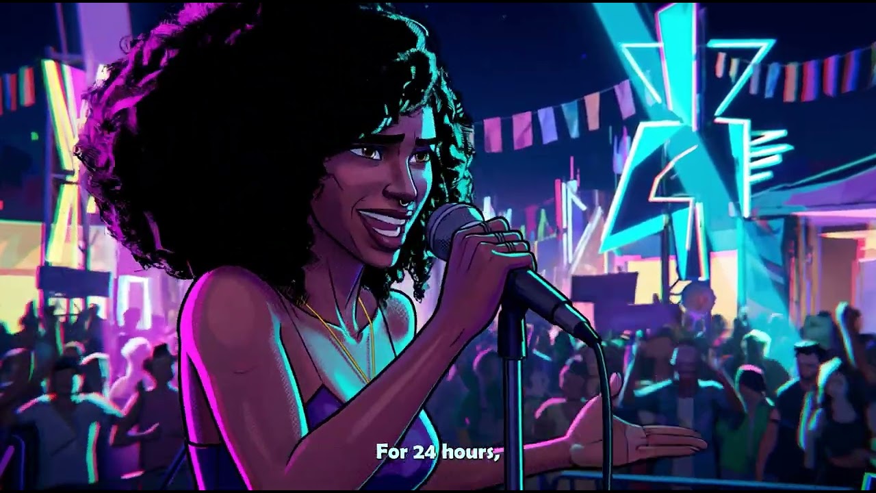 TWSS Festival AI Animation