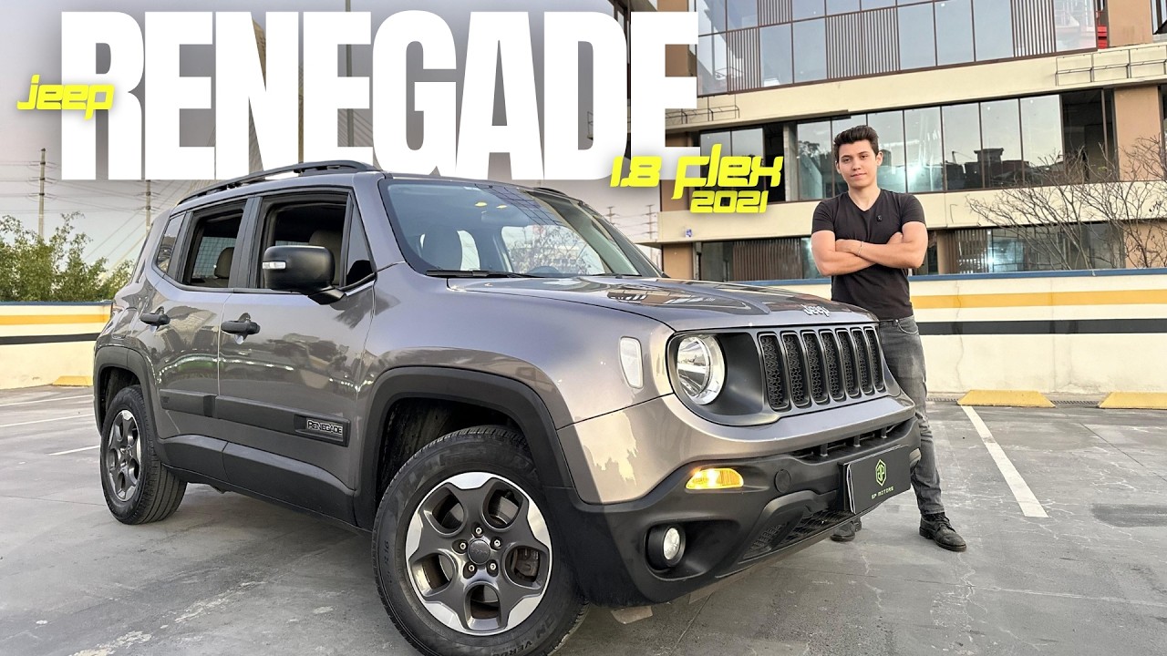 JEEP RENEGADE 1.8 FLEX - Compre ou Fuja ? A VERDADE em 2026!