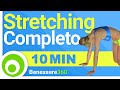 Stretching completo total body esercizi di allungamento muscolare a casa