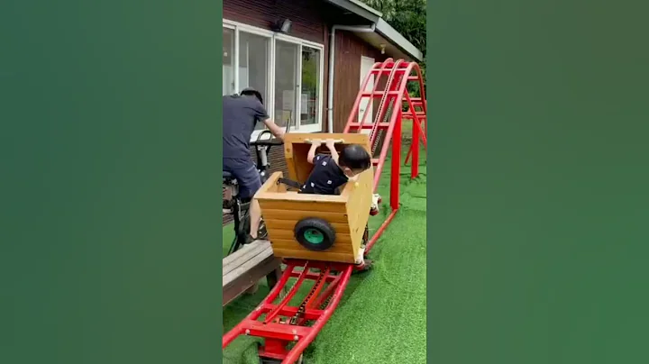 DIY home roller coaster ride - DayDayNews