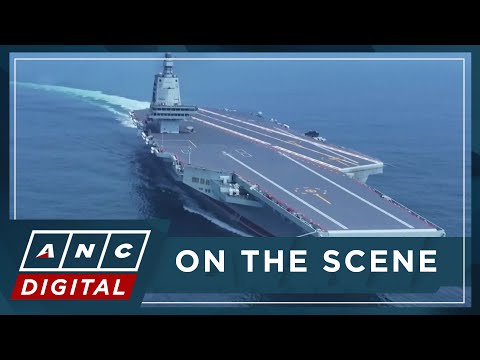 LOOK: China showcases third aircraft carrier Fujian as it completes maiden sea trials | ANC