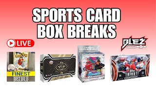 TUESDAY MLB BREAKS  #liveboxbreaks #sportscards #MLB