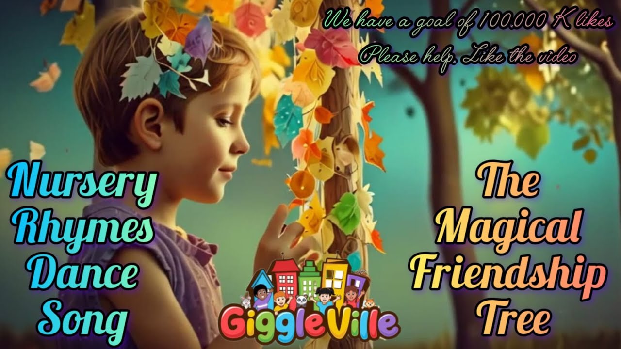 The Magical Friendship Tree 🌳 | Heartwarming Kids Story & Song About ...