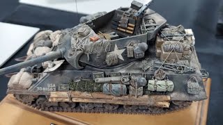 IPMS Model Contest 2022 Roscoe Turner (Part 2 of 4)