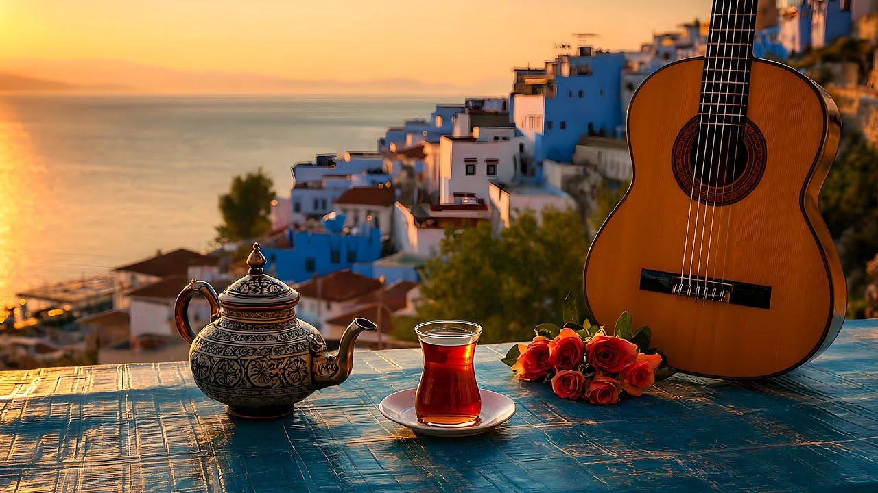 Spanish Guitar & Oud – Relaxing Flamenco Rumba Instrumental for Chill