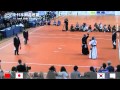 15WKC男子団体決勝戦 日本-韓国
