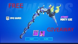 How to Get The *Minty Axe* In Fortnite Battle Royale(FREE CODE)