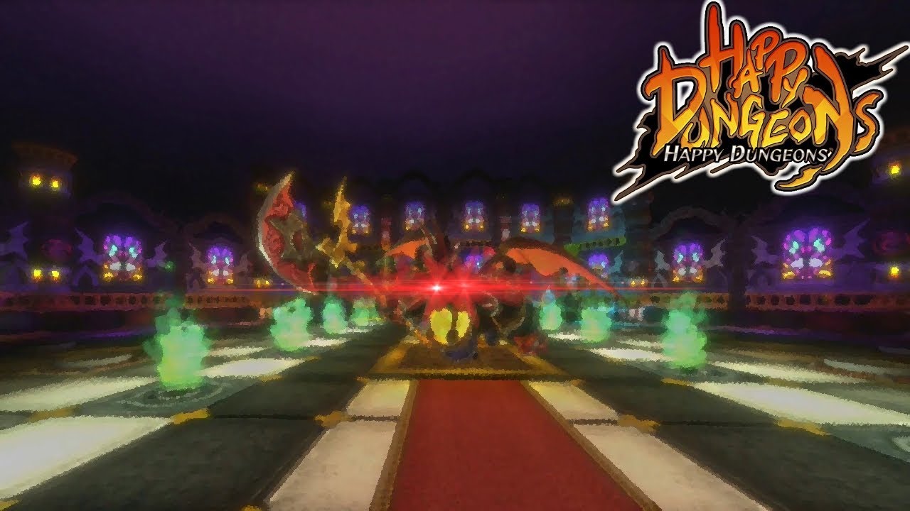 Infinite Dungeon B81 Solo | Happy Dungeons