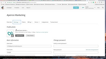 Adding a User to MailChimp Account