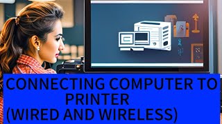 How To Connect A Computer To A Wired And Wireless Printer: A Guide To Wired And Wireless Printing