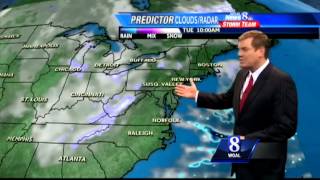 Mostly cloudy, cold conditions expected tomorrow