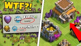 5 Mysterious Clans & Bases In Clash Of Clans! Hacked Clash Of Clans Accounts & Villages!! screenshot 5