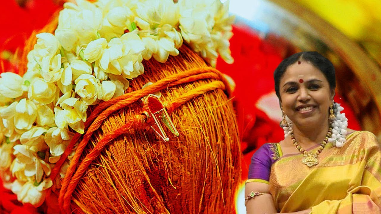 Sudha Ragunathan   Marriage Songs  Maalai Saathinaal  More  Popular Kalyana Padagal
