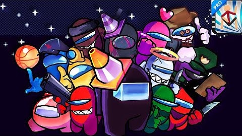 FNF AMONG US V4 PACK PART 1 RELEASE | STICKNODES Sticknodes  #sticknodes #sticknodespack #amongusfnf