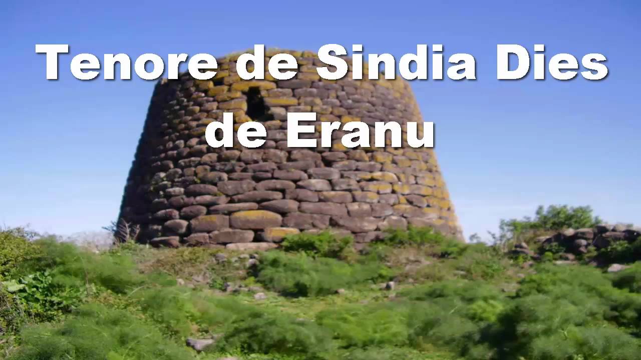 Tenore de Sindia Dies de Eranu