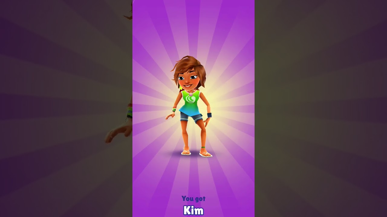 Subway Surfers on X: You're gonna need a bigger bundle! 🦈 Duuunnn dun  dunn dun. . . It's the Great White Board and Kim with her Dive Outfit. Take  a dip with