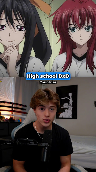 These anime are banned.