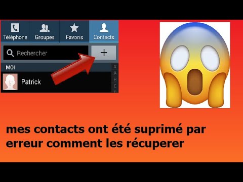 Vidéo: Comment Récupérer Des Contacts Supprimés Sur Votre Téléphone (Android, IPhone)