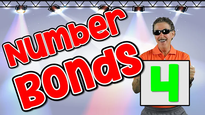 I Know My Number Bonds 4 | Number Bonds to 4 | Addition Song for Kids | Jack Hartmann